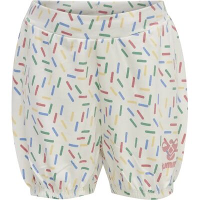 Short bébé fille Hummel Aurora Blanc 2/4 mois Female - Publicité Short bébé fille Hummel Aurora Blanc 2/4 mois Female - Publicité