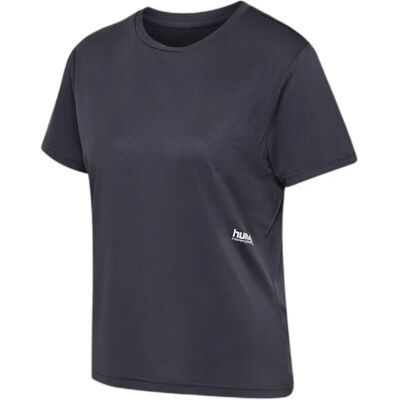 hummel Damen Sportshirt - T-shirt de sport - Publicité hummel Damen Sportshirt - T-shirt de sport - Publicité