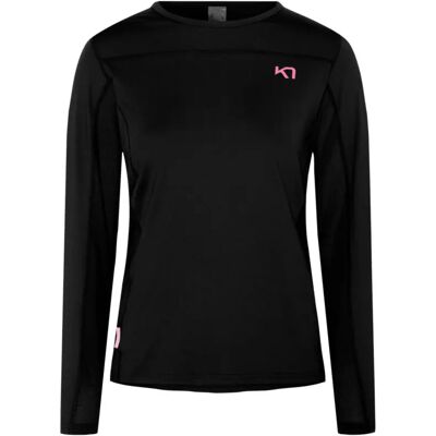 Maillot manches longues femme Kari Traa Noir XS Female - Publicité Maillot manches longues femme Kari Traa Noir XS Female - Publicité