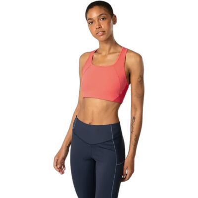 Brassière femme Kari Traa Trud Sports Rose L Female - Publicité Brassière femme Kari Traa Trud Sports Rose L Female - Publicité