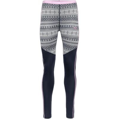 Legging femme Kari Traa Mina Bleu XS Female - Publicité Legging femme Kari Traa Mina Bleu XS Female - Publicité