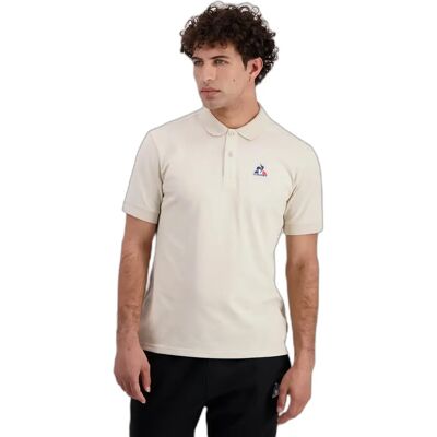 Polo Le Coq Sportif Essentiel N°1 Beige 2XL Male - Publicité Polo Le Coq Sportif Essentiel N°1 Beige 2XL Male - Publicité