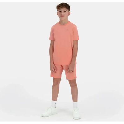 Shorts Enfants Rose N°1 Le Coq Sportif - Shorts pour enfants - Publicité Shorts Enfants Rose N°1 Le Coq Sportif - Shorts pour enfants - Publicité