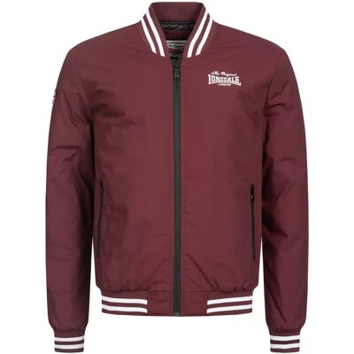Veste Lonsdale Trusthorpe Rouge 3XL Male - Publicité Veste Lonsdale Trusthorpe Rouge 3XL Male - Publicité