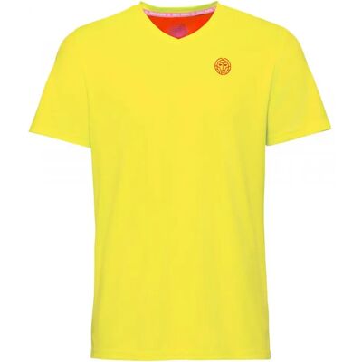 Bidi Badu Ted Tech T-Shirt Jaune Neon/Rouge - Publicité Bidi Badu Ted Tech T-Shirt Jaune Neon/Rouge - Publicité