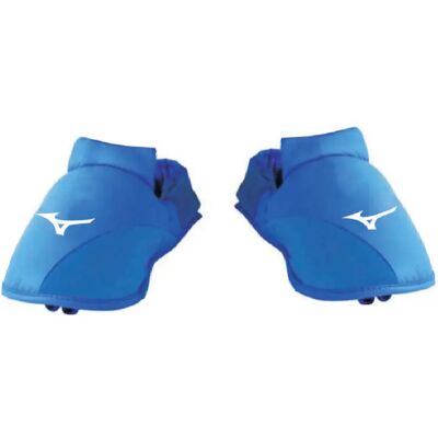 Protège-pied Mizuno - Bleu, Rouge - Taille XL - Protège-pied - Publicité Protège-pied Mizuno - Bleu, Rouge - Taille XL - Protège-pied - Publicité