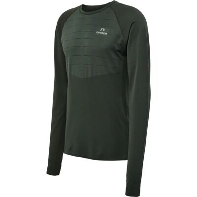Maillot sans coutures Newline Pace Gris M Male - Publicité Maillot sans coutures Newline Pace Gris M Male - Publicité