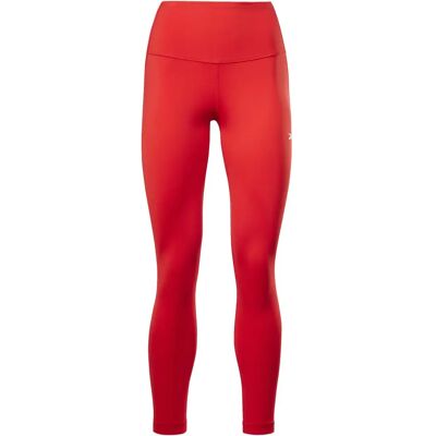 Legging femme Reebok Lux Perform Rouge XL Female - Publicité Legging femme Reebok Lux Perform Rouge XL Female - Publicité