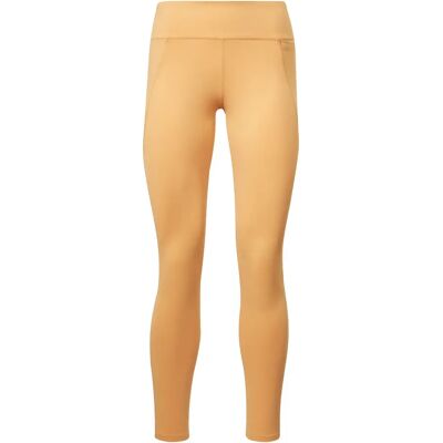 Legging femme Reebok Lux Jaune XL Female - Publicité Legging femme Reebok Lux Jaune XL Female - Publicité