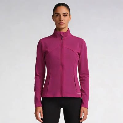 Veste de survêtement femme Softee Fusion Rose XL Female - Publicité Veste de survêtement femme Softee Fusion Rose XL Female - Publicité