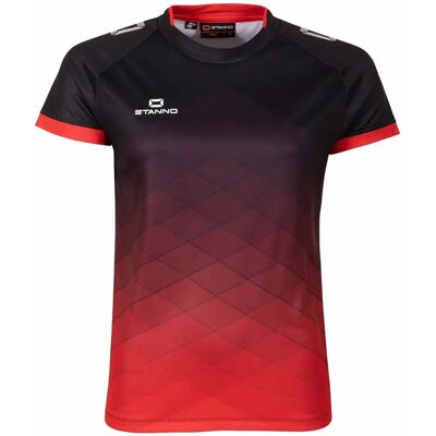 Maillot femme Stanno Altius Noir S Female - Publicité Maillot femme Stanno Altius Noir S Female - Publicité