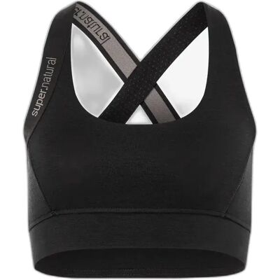 Brassière femme super.natural Rubberribbra Noir XS Female - Publicité Brassière femme super.natural Rubberribbra Noir XS Female - Publicité