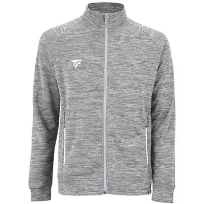 Veste Tecnifibre Team - Sweat tennis homme gris - Publicité Veste Tecnifibre Team - Sweat tennis homme gris - Publicité