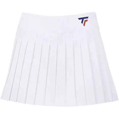 Jupe blanche Tecnifibre - Jupe légère et moderne pour tennis - Publicité Jupe blanche Tecnifibre - Jupe légère et moderne pour tennis - Publicité