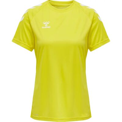 Hummel Damen Sportshirt CORE XK CORE POLY T-SHIRT S/S WOMAN - T-shirt de sport - Publicité Hummel Damen Sportshirt CORE XK CORE POLY T-SHIRT S/S WOMAN - T-shirt de sport - Publicité
