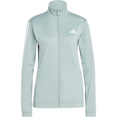 Veste de survêtement femme adidas Dayready Vert S Female - Publicité Veste de survêtement femme adidas Dayready Vert S Female - Publicité