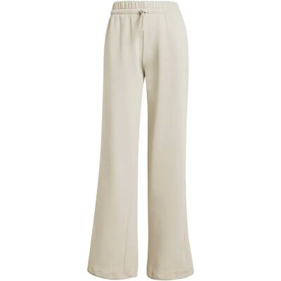 Pantalon ADIDAS Femme Logo Petit Feel Cozy Ouvert-Hem - female - WONALU/BLANC - L - Publicité Pantalon ADIDAS Femme Logo Petit Feel Cozy Ouvert-Hem - female - WONALU/BLANC - L - Publicité