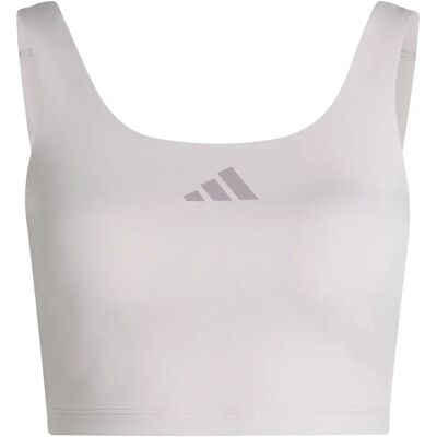 Débardeur femme adidas Optime Workout Twist Light Violet L Female - Publicité Débardeur femme adidas Optime Workout Twist Light Violet L Female - Publicité
