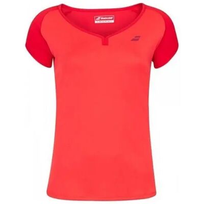 T-Shirt Babolat Play Cap - Rouge - T-Shirt - Publicité T-Shirt Babolat Play Cap - Rouge - T-Shirt - Publicité