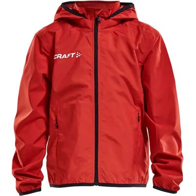 Veste de pluie pour enfants Craft Rouge/Noir - Veste - Publicité Veste de pluie pour enfants Craft Rouge/Noir - Veste - Publicité