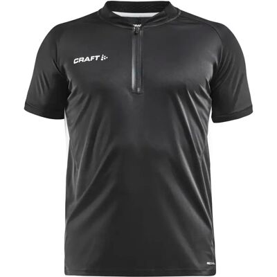 Craft Pro Control Impact Polo - Respirant, Écologique, Noir - Publicité Craft Pro Control Impact Polo - Respirant, Écologique, Noir - Publicité
