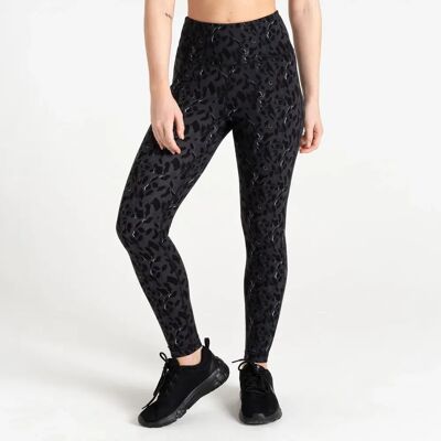 Legging femme Dare 2B Influential Noir 38 Female - Publicité Legging femme Dare 2B Influential Noir 38 Female - Publicité