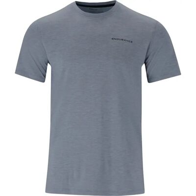 Maillot Endurance Abdon Melange Gris L Male - Publicité Maillot Endurance Abdon Melange Gris L Male - Publicité
