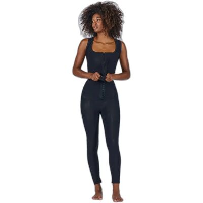 Onamaste SU6 - Pantalons de sudation femme - Noir - L/XL - Publicité Onamaste SU6 - Pantalons de sudation femme - Noir - L/XL - Publicité