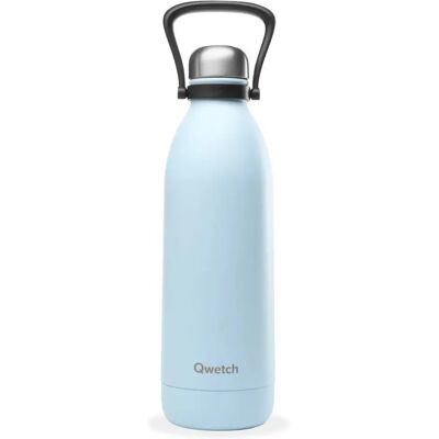 Bouteille isotherme Qwetch Titan Bleu 1500 ml Unisex - Publicité Bouteille isotherme Qwetch Titan Bleu 1500 ml Unisex - Publicité