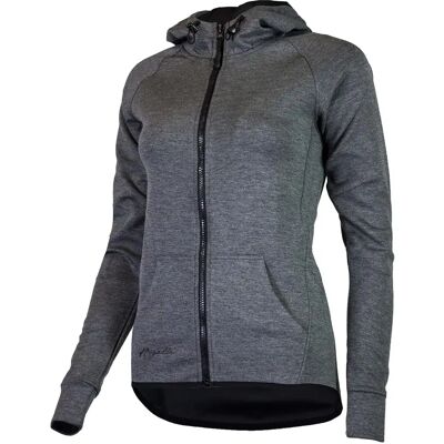 Sweat à capuche gris d'entraînement Rogelli - Sweat à capuche - Publicité Sweat à capuche gris d'entraînement Rogelli - Sweat à capuche - Publicité