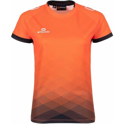 T-shirt Orange Stanno Altius - Femme - Publicité T-shirt Orange Stanno Altius - Femme - Publicité