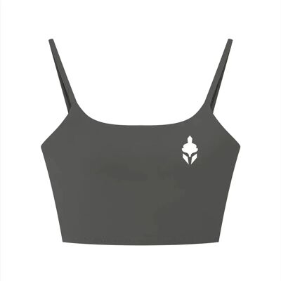 Brassière femme TYCE Fury Gris S Female - Publicité Brassière femme TYCE Fury Gris S Female - Publicité