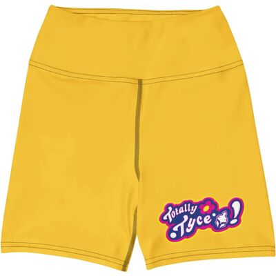 Short TYCE Totally Agent 4 Jaune XS Unisex - Publicité Short TYCE Totally Agent 4 Jaune XS Unisex - Publicité