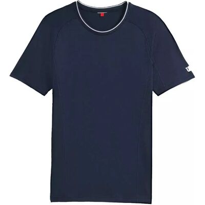 T-shirt sans couture Wilson - Bleu marine - Homme - Publicité T-shirt sans couture Wilson - Bleu marine - Homme - Publicité