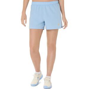 Short 2 en 1 femme Asics Court Bleu L Female
