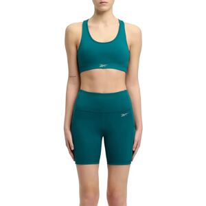 Brassière femme Reebok Racerback Bleu S Female