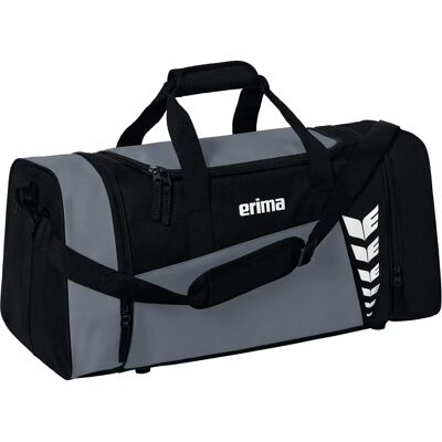 Sac de sport Erima Six Wings Gris S Unisex - Publicité Sac de sport Erima Six Wings Gris S Unisex - Publicité