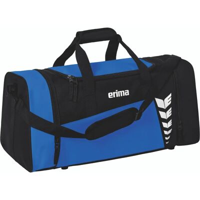 Sac de sport Erima Six Wings Bleu S Unisex - Publicité Sac de sport Erima Six Wings Bleu S Unisex - Publicité