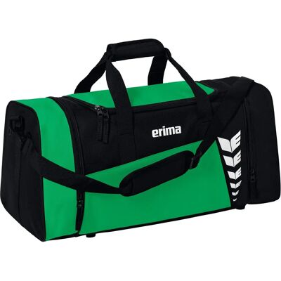 Sac de sport Erima Six Wings Vert S Unisex - Publicité Sac de sport Erima Six Wings Vert S Unisex - Publicité