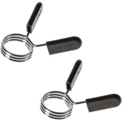 Collier de serrage à ressort HMS ZGS25 (x2) Argenté 25 mm Unisex - Publicité Collier de serrage à ressort HMS ZGS25 (x2) Argenté 25 mm Unisex - Publicité
