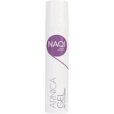 Gel Naqi Arnica Blanc 100 ml Unisex - Publicité Gel Naqi Arnica Blanc 100 ml Unisex - Publicité