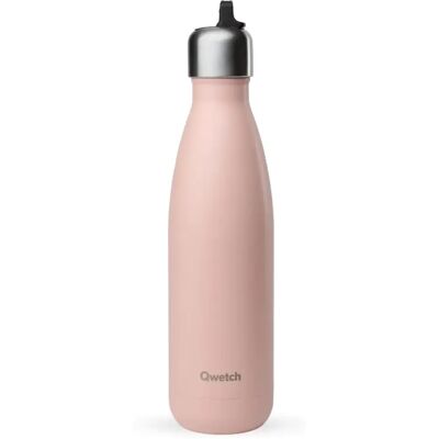 Bouteille Qwetch Originals Rose 500 ml Unisex - Publicité Bouteille Qwetch Originals Rose 500 ml Unisex - Publicité