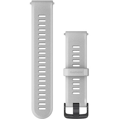 Bracelet de montre en silicone Garmin Blanc TU Unisex - Publicité Bracelet de montre en silicone Garmin Blanc TU Unisex - Publicité