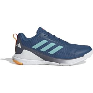 Chaussures indoor adidas Novaflight 2 Bleu 45 1/3 Male - Publicité Chaussures indoor adidas Novaflight 2 Bleu 45 1/3 Male - Publicité