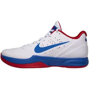 Chaussures Nike Air Zoom HyperAttack blanc/bleu royal/rouge Blanc 36 Unisex - Publicité Chaussures Nike Air Zoom HyperAttack blanc/bleu royal/rouge Blanc 36 Unisex - Publicité