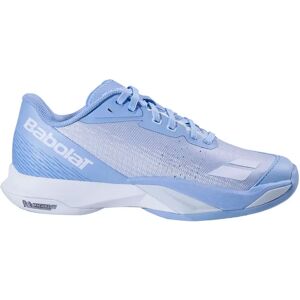 Chaussures de tennis femme Babolat Jet Mach 4 Clay Violet 38 Female - Publicité Chaussures de tennis femme Babolat Jet Mach 4 Clay Violet 38 Female - Publicité