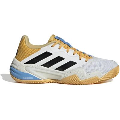 Chaussures de tennis Adidas Barricade 13 Clay - Blanc - Publicité Chaussures de tennis Adidas Barricade 13 Clay - Blanc - Publicité