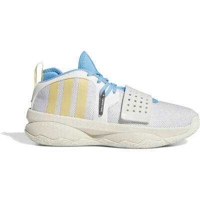 Chaussures de basketball Adidas DAME 8 EXTPLY pour hommes - Blanc - 40 ⅔ - Publicité Chaussures de basketball Adidas DAME 8 EXTPLY pour hommes - Blanc - 40 ⅔ - Publicité