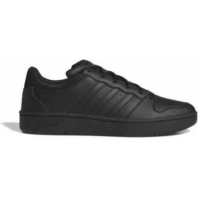 Baskets adidas Hoops Classic Noir 49 1/3 Male - Publicité Baskets adidas Hoops Classic Noir 49 1/3 Male - Publicité