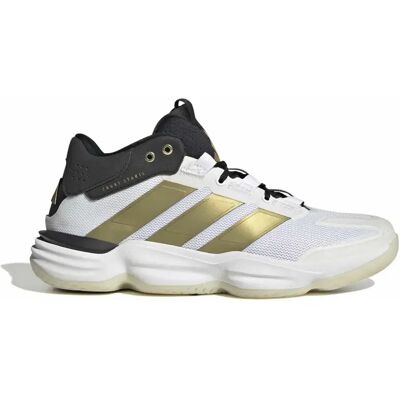 Chaussures indoor adidas Courtstabil Blanc 43 1/3 Male - Publicité Chaussures indoor adidas Courtstabil Blanc 43 1/3 Male - Publicité